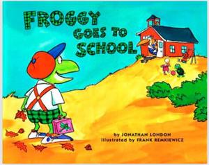  Froggy Goes to School
